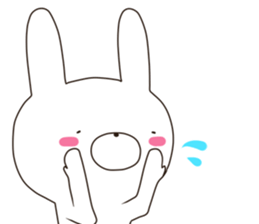 megaten usagi.2 sticker #12149409