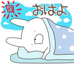 megaten usagi.2 sticker #12149417