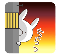 megaten usagi.2 sticker #12149419