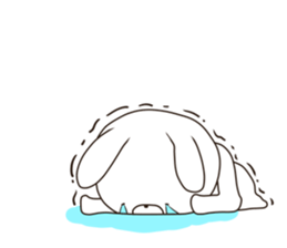 megaten usagi.2 sticker #12149421