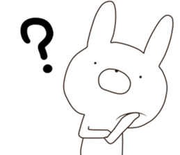 megaten usagi.2 sticker #12149442