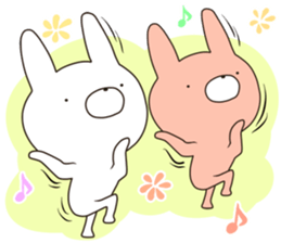 megaten usagi.2 sticker #12149443