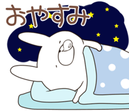 megaten usagi.2 sticker #12149445