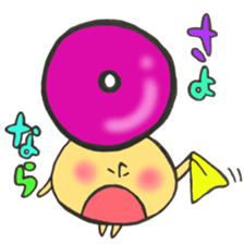 Blood type series Mr. O mushroom sticker #12149449