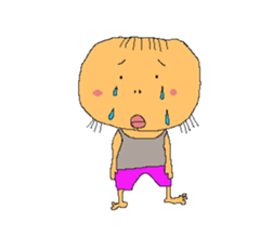 Pink Mo-chan sticker #12149736