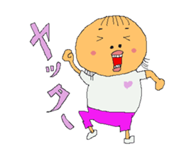 Pink Mo-chan sticker #12149737