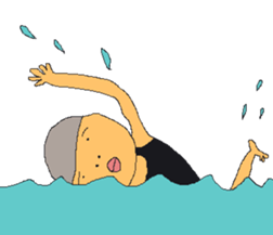 Pink Mo-chan sticker #12149741