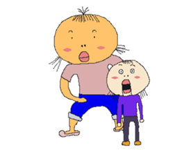 Pink Mo-chan sticker #12149745