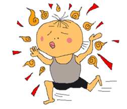 Pink Mo-chan sticker #12149748