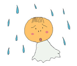 Pink Mo-chan sticker #12149755