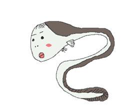 Pink Mo-chan sticker #12149763