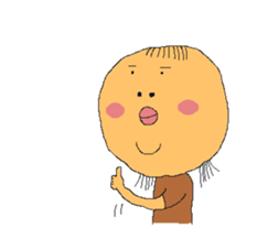 Pink Mo-chan sticker #12149772