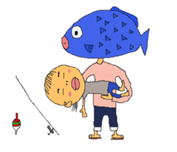 Pink Mo-chan sticker #12149773