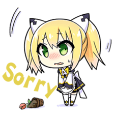 Part1.AIKO is coming sticker #12149832