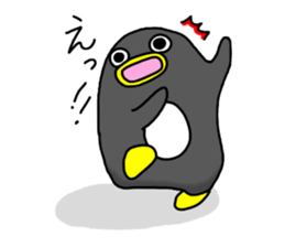 Penguin Jonas sticker #12150182