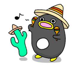 Penguin Jonas sticker #12150206