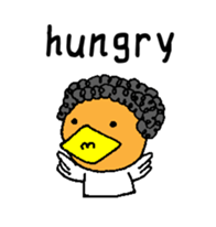 afro ninja sticker #12150249