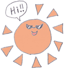 Pretty Ball for summer sticker #12150438