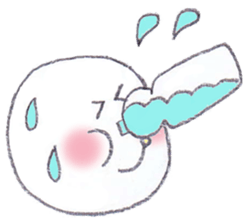 Pretty Ball for summer sticker #12150442