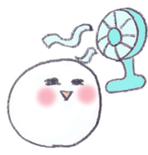 Pretty Ball for summer sticker #12150443