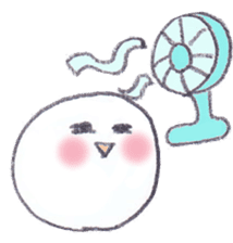 Pretty Ball for summer sticker #12150443