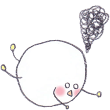 Pretty Ball for summer sticker #12150445