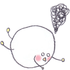 Pretty Ball for summer sticker #12150445