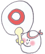 Pretty Ball for summer sticker #12150446