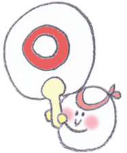 Pretty Ball for summer sticker #12150446