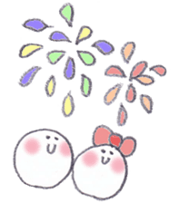 Pretty Ball for summer sticker #12150449