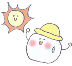 Pretty Ball for summer sticker #12150450