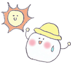 Pretty Ball for summer sticker #12150450