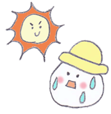 Pretty Ball for summer sticker #12150451