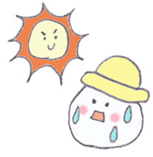 Pretty Ball for summer sticker #12150451