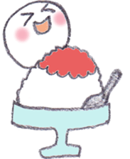 Pretty Ball for summer sticker #12150456