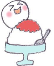 Pretty Ball for summer sticker #12150456