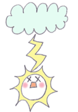 Pretty Ball for summer sticker #12150458