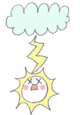 Pretty Ball for summer sticker #12150458