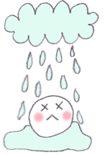 Pretty Ball for summer sticker #12150459