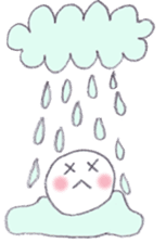 Pretty Ball for summer sticker #12150459