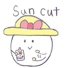 Pretty Ball for summer sticker #12150460