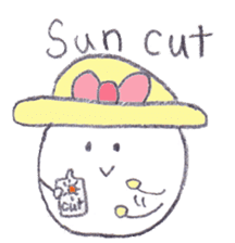 Pretty Ball for summer sticker #12150460