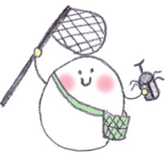 Pretty Ball for summer sticker #12150464