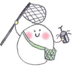 Pretty Ball for summer sticker #12150464