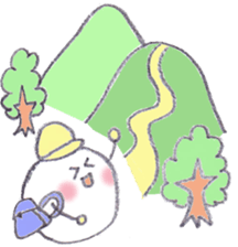 Pretty Ball for summer sticker #12150465