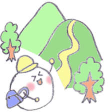 Pretty Ball for summer sticker #12150465