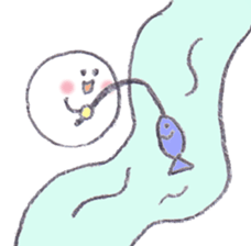 Pretty Ball for summer sticker #12150466