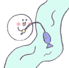 Pretty Ball for summer sticker #12150466