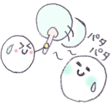 Pretty Ball for summer sticker #12150471