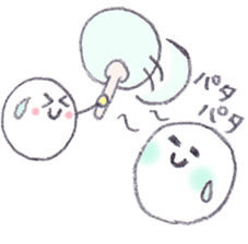 Pretty Ball for summer sticker #12150471